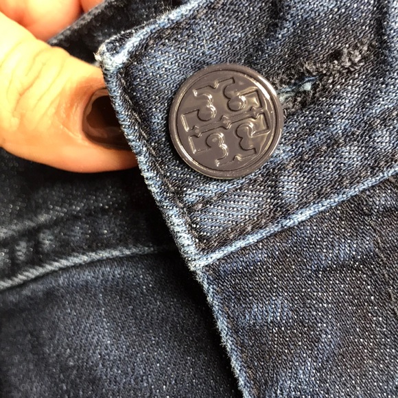 Tory Burch Straight Leg Jeans - Picture 5 of 5